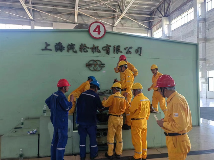 華潤南京公司檢修公司-黨建引領(lǐng)勇攻堅 守護(hù)機組保安全