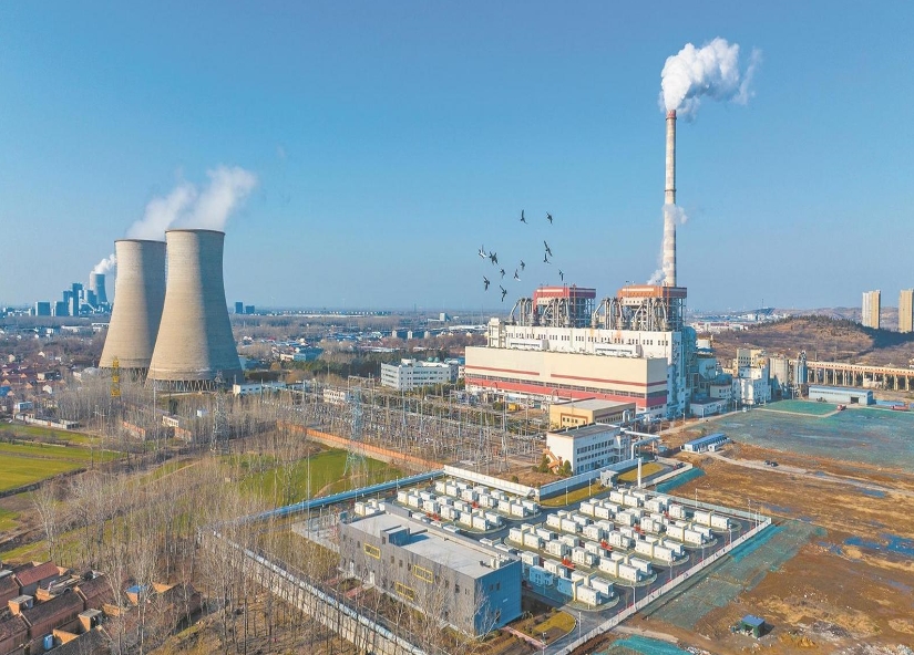 國家電網:新型儲能加快發(fā)展 電網調峰更添助力