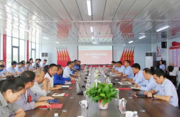 陜煤石電：“點、線、面”監(jiān)督，促進(jìn)重點項目高質(zhì)量建設(shè)