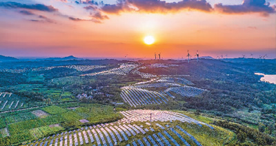 人民日報(bào)海外版:綠色發(fā)展風(fēng)光正好