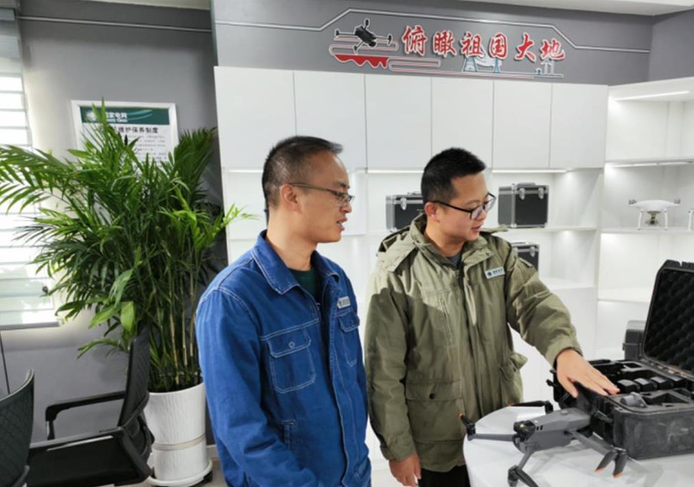 張著峰：從鄂城到肅北，電力幫扶路不停