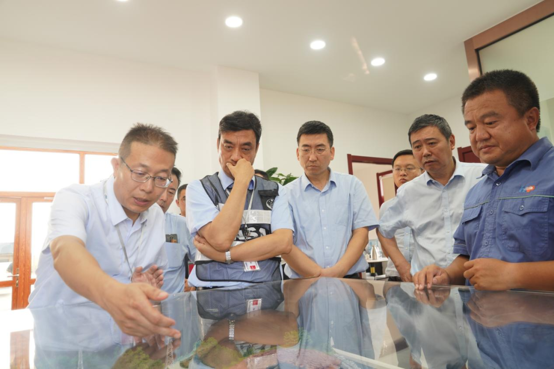 生態(tài)環(huán)境部副部長(zhǎng)、國(guó)家核安全局局長(zhǎng)董保同到紅沿河核電調(diào)研