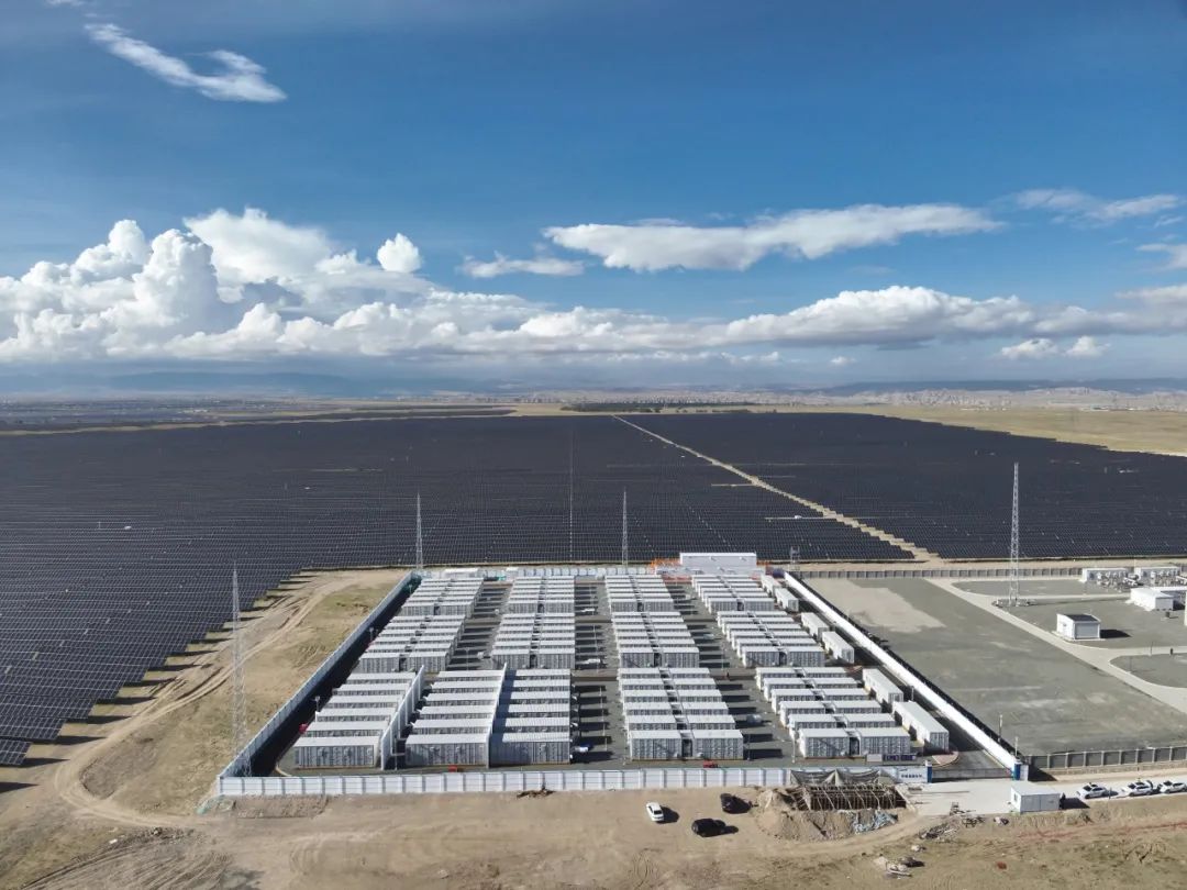 全球海拔最高、規(guī)模最大!華能儲(chǔ)能項(xiàng)目再出新成果