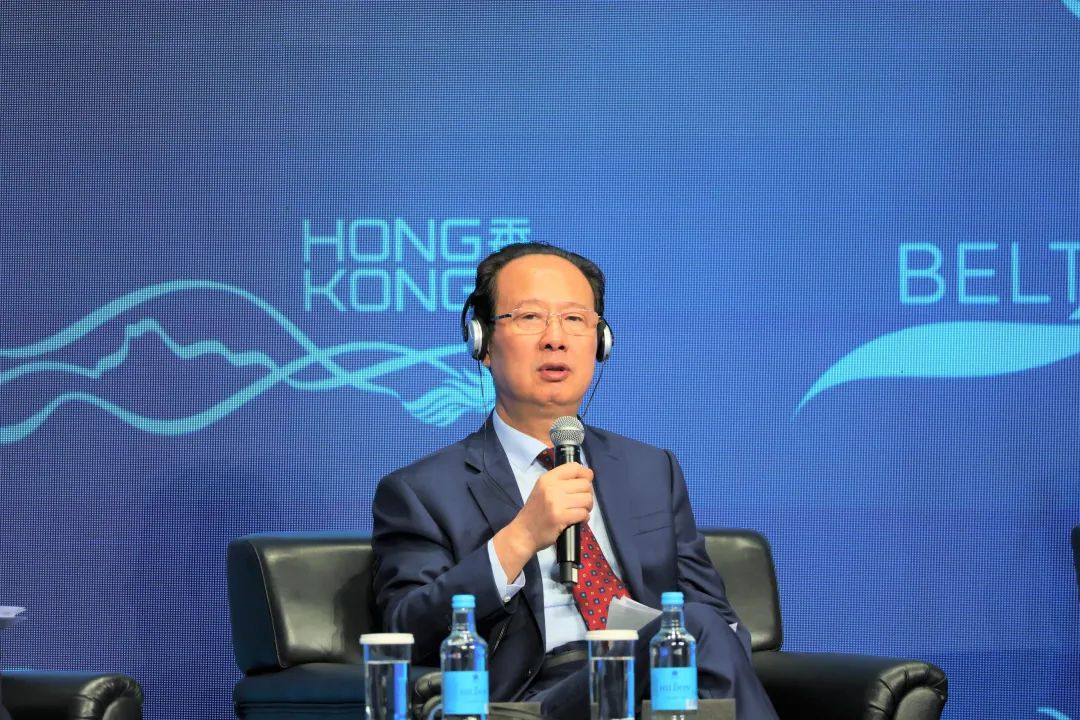 中國電建黨委書記、董事長丁焰章應邀出席第九屆“一帶一路”高峰論壇系列活動