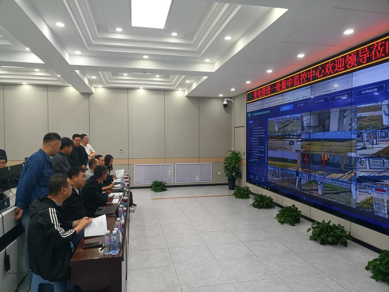 莘尚軍創(chuàng)新工作室積極推進(jìn)智能化變電站建設(shè)，提升變電運檢質(zhì)效