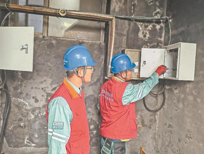 吉林市樺甸:企業(yè)直播急用電 高效服務(wù)來(lái)助力