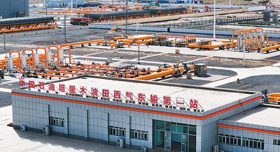 油氣電全國網(wǎng)絡正越織越密(能源轉(zhuǎn)型看中國③)