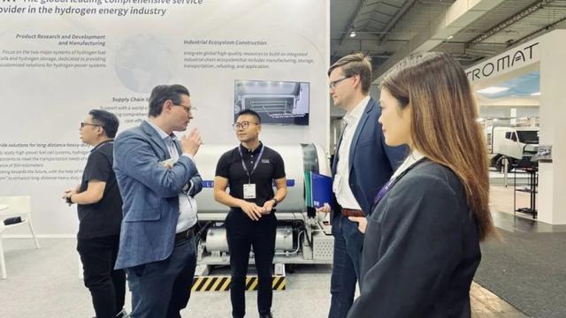 未勢(shì)能源在漢諾威展示氫能實(shí)力，長(zhǎng)城汽車加速全球化布局