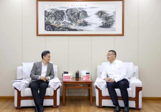 國家電投廣東公司黨委書記、董事長石彥彪拜會汕尾市主要領(lǐng)導(dǎo)