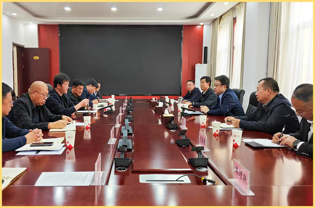 大唐甘肅公司黨委書(shū)記、董事長(zhǎng)王國(guó)金會(huì)見(jiàn)景泰縣委副書(shū)記、縣長(zhǎng)陳啟智