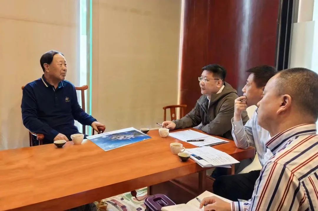 華電浙江公司黨委書記趙偉東拜訪中國工程院院士劉吉臻、楊勇平