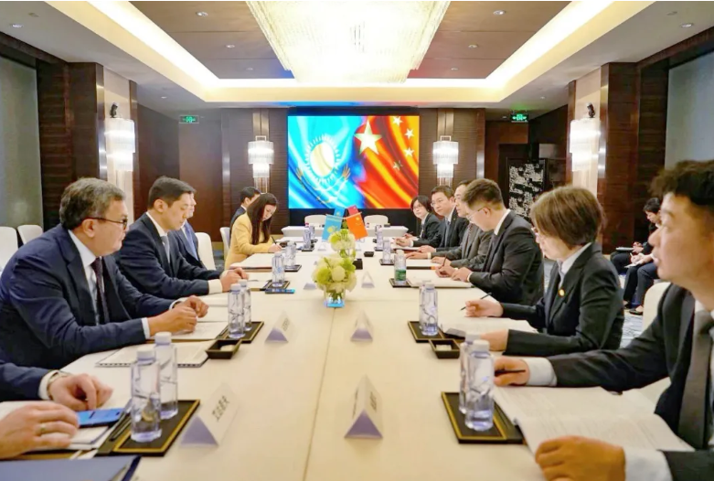 800MW！中國能建簽約哈薩克斯坦新能源項目聯(lián)合開發(fā)協(xié)議