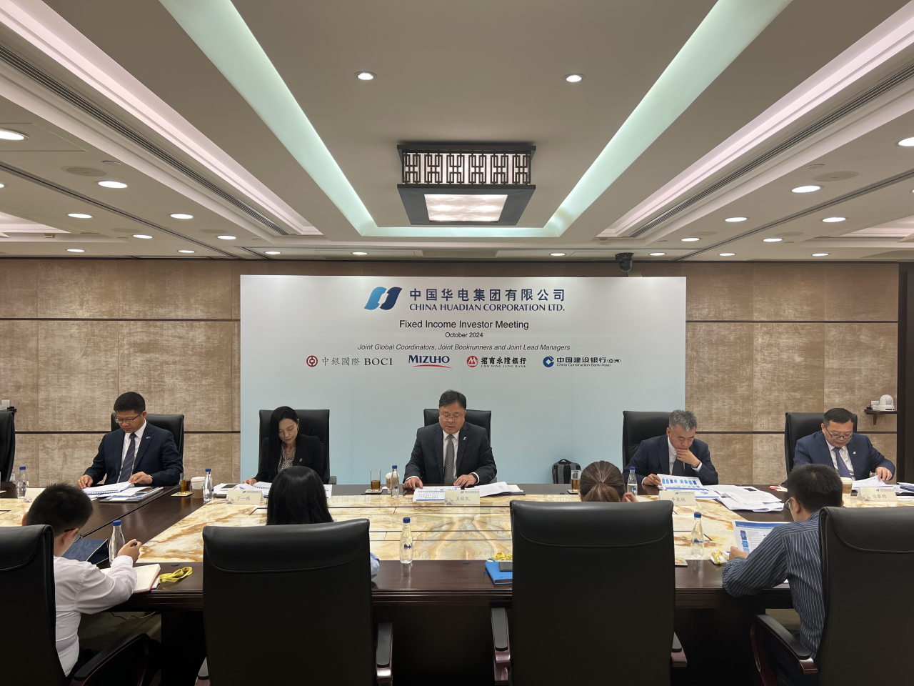 中國華電成功赴香港、新加坡及倫敦進行境外美元債券路演