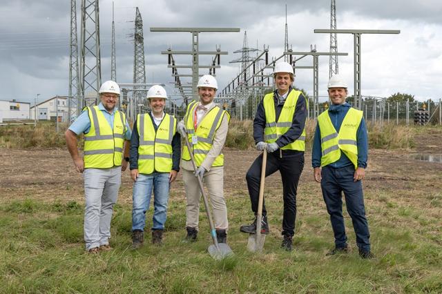 天合儲能攜手歐洲Aquila,德國斯泰因州100MWh領(lǐng)先儲能項目盛大開建