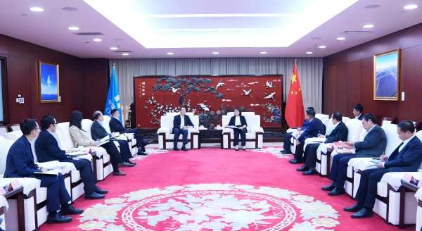 華電集團副總經(jīng)理李旭紅會見中國出口信用保險公司黨委委員、副總經(jīng)理張輝