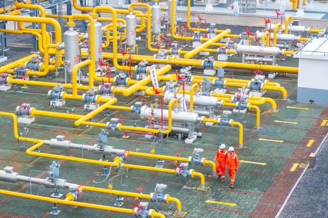 走進(jìn)中國(guó)鹽穴儲(chǔ)氣第一庫(kù),實(shí)探深地儲(chǔ)能的秘密