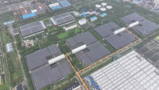浦東竹園污水公司、青浦漾沁環(huán)境公司分布式光伏發(fā)電EPCO項目全容量并網(wǎng)發(fā)電