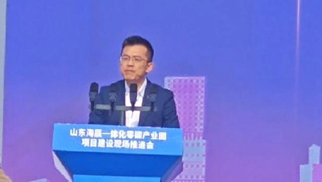 海辰儲(chǔ)能總裁王鵬程:130億元打造全球首個(gè)長時(shí)儲(chǔ)能一體化零碳產(chǎn)業(yè)園
