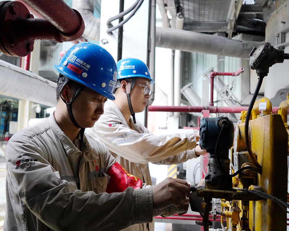 烏沙山發(fā)電公司秋檢，圓滿收官！