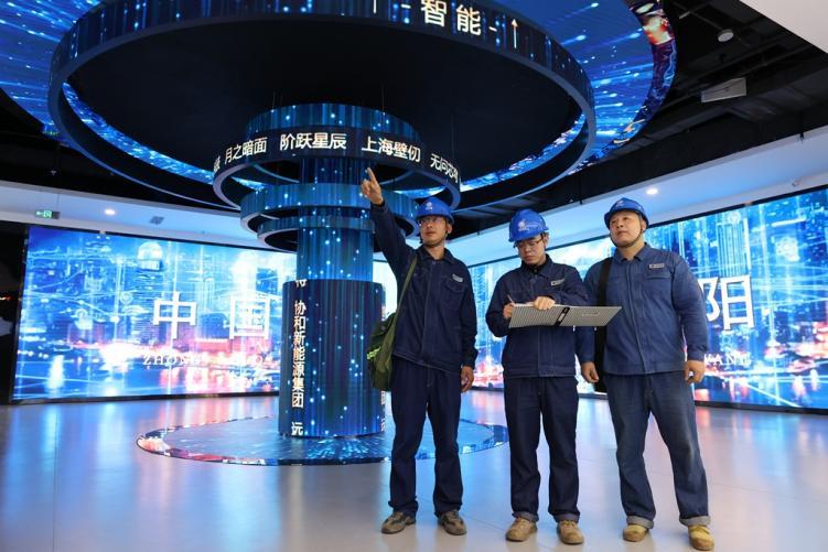 國(guó)網(wǎng)慶陽供電公司：電力支撐“算力” 助力“東數(shù)西算”工程提速