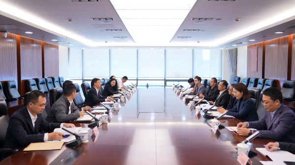 華電黨組副書(shū)記祖斌會(huì)見(jiàn)南方電網(wǎng)黨組副書(shū)記、董事劉啟宏