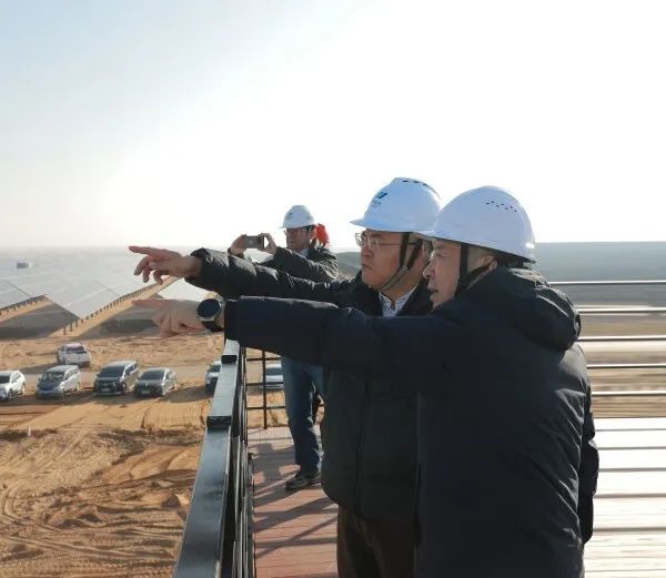 華電集團黨組副書記、總經(jīng)理葉向東赴內(nèi)蒙古區(qū)域企業(yè)調(diào)研