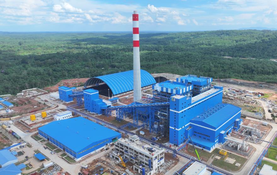 印尼寶多萊佳煤電1號機(jī)組完成168小時(shí)試運(yùn)行