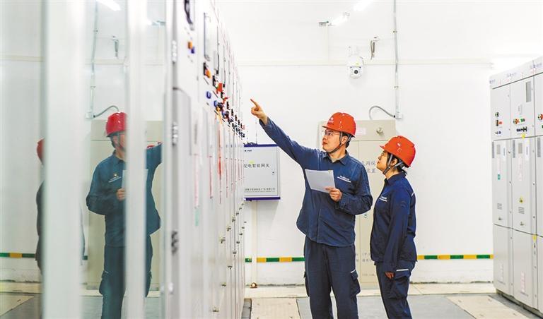 南方電網(wǎng)公司以高質量發(fā)展新成效譜寫中國式現(xiàn)代化南網(wǎng)篇章