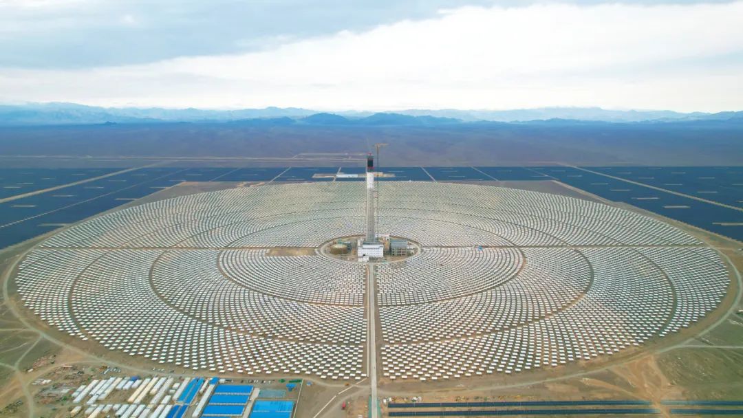 1000兆瓦“光熱+光伏”項(xiàng)目，首批并網(wǎng)發(fā)電!