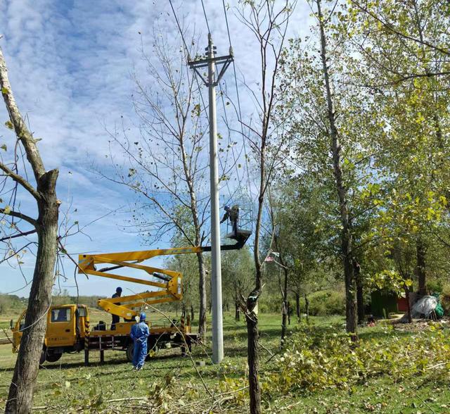 清鎮(zhèn)供電局清理樹障 為電網設備迎峰度冬保駕護航