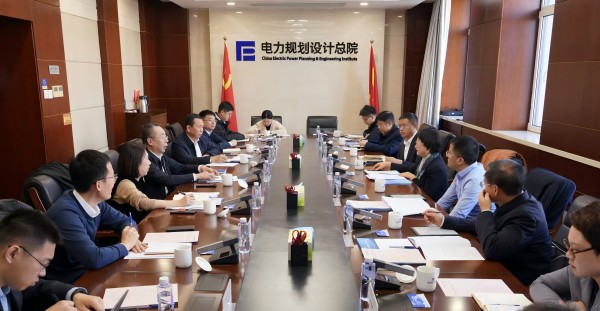 華電集團副總經理李旭紅會見電規(guī)總院黨委書記、總經理胡明