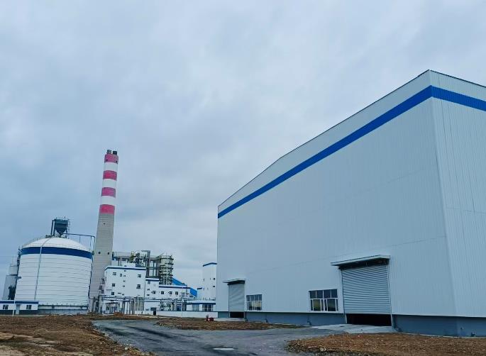 錦州京鵬熱電廠新建工程并網