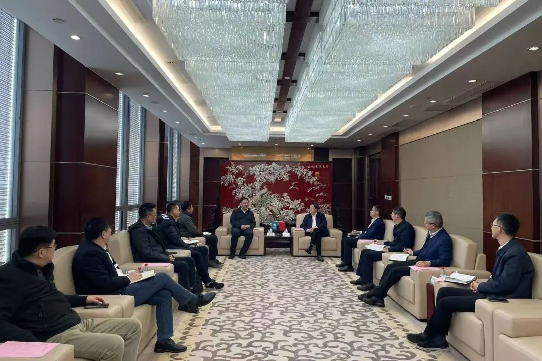 華電浙江公司黨委書記趙偉東赴國家電網(wǎng)華東分部、緯景儲能溝通交流