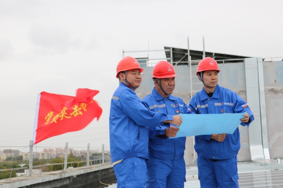 上海電建夯實(shí)“引”“建”根基，提供企業(yè)發(fā)展“硬支撐”