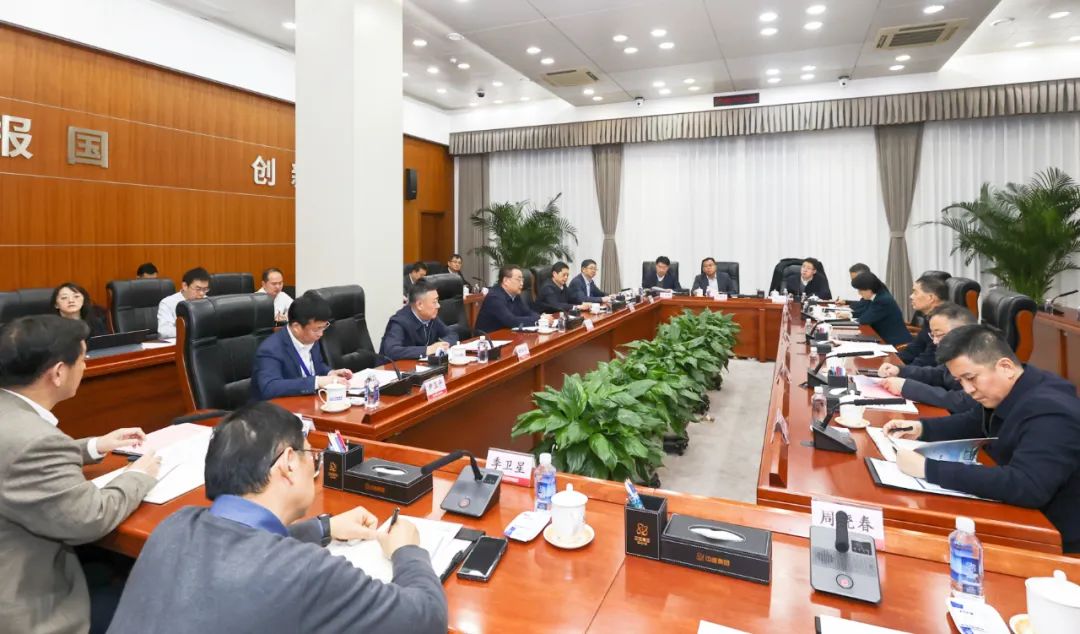 中核集團會見江蘇省委常委、蘇州市委書記劉小濤一行