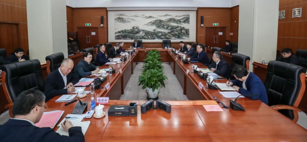 中核集團會見中國一重董事、總經(jīng)理、黨委副書記呂智強一行