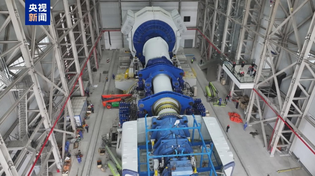 海上風(fēng)電機組全尺寸地面試驗平臺正式投運