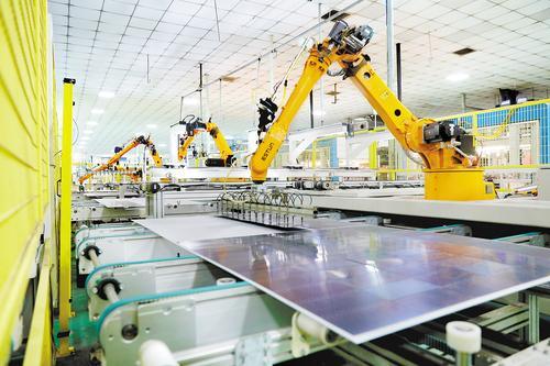 這家民企，每14秒下線一塊光伏組件