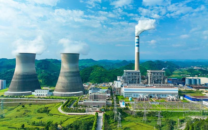 貴州金元茶園電廠新年首月實現(xiàn)“開門紅”