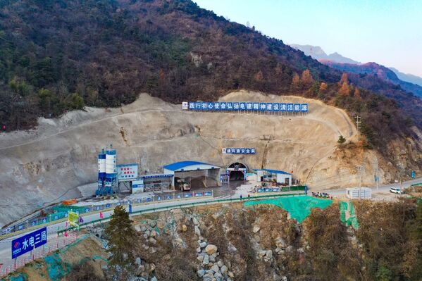 陜西省委、省政府致信感謝中國電建 點名沙河抽水蓄能電站