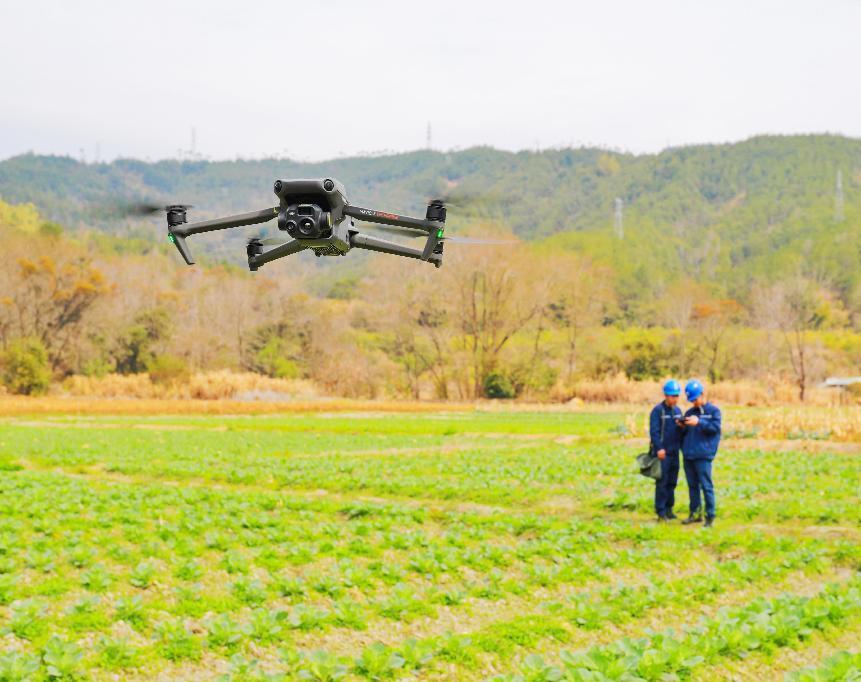 福建永定：電力先行 護航春耕
