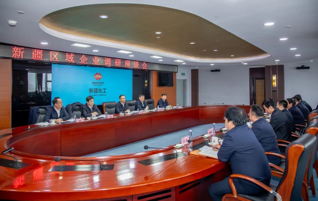 國家能源集團黨組書記、董事長鄒磊赴集團公司新疆區(qū)域單位調研