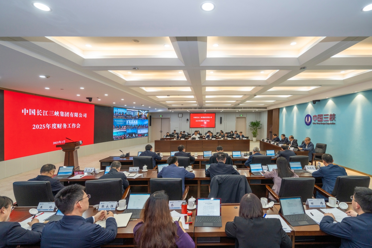三峽集團召開2025年度財務(wù)工作會議