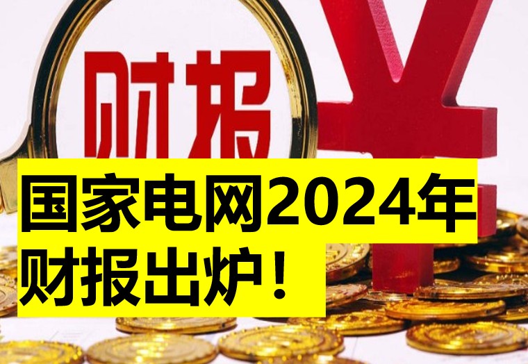 國家電網(wǎng)2024年財報出爐！綜合收益同比下降