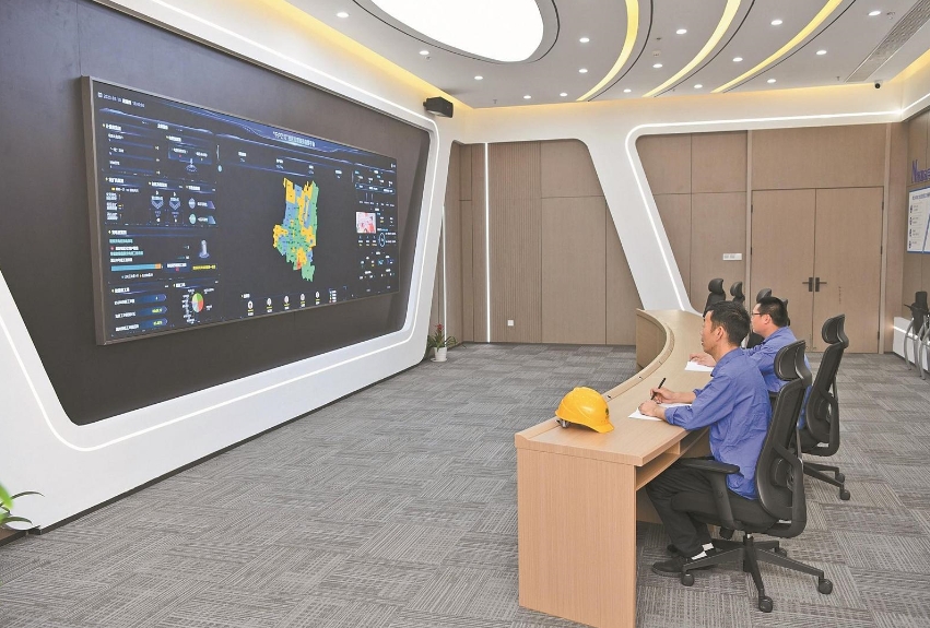 浙江寧波供電公司電力數(shù)據(jù)助城市治理提效