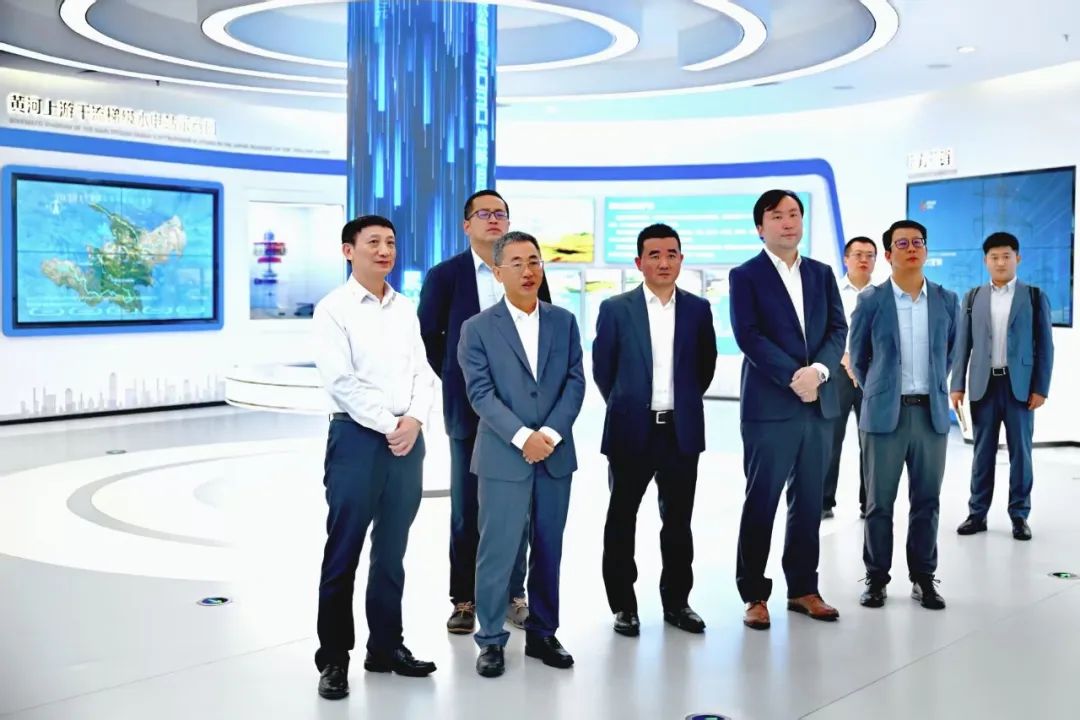 黃河公司黨委書(shū)記、董事長(zhǎng)姚小彥會(huì)見(jiàn)華為董事、華為數(shù)字能源總裁侯金龍