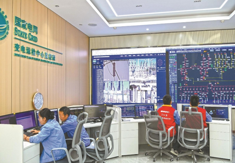 依托光明電力大模型，國網(wǎng)青海電力有限公司開發(fā)多個數(shù)智化產(chǎn)品