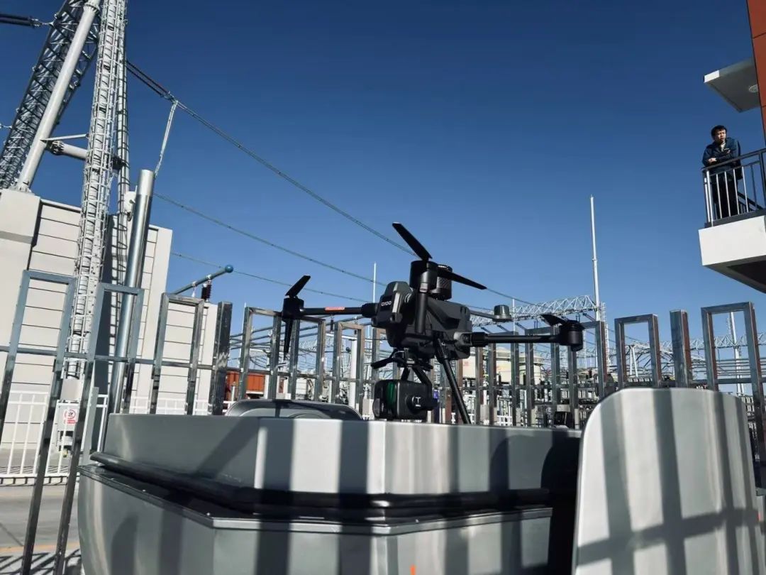 內(nèi)蒙古電網(wǎng)首座數(shù)字化變電站 “數(shù)字孿生”破局傳統(tǒng)運維