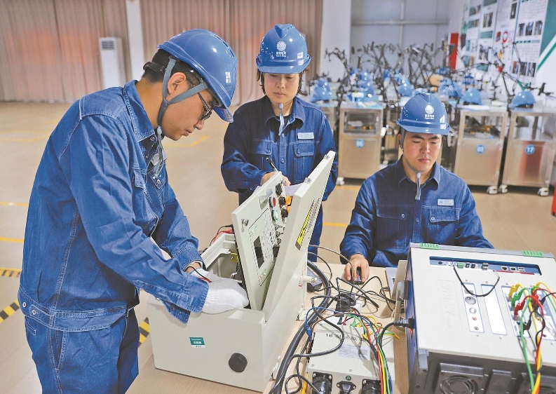 陜西漢中南鄭區(qū)供電公司　用數(shù)據(jù)“托舉”配電