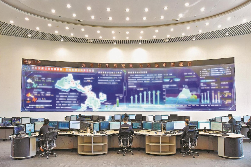 國(guó)網(wǎng)甘肅電力堅(jiān)持“源網(wǎng)荷儲(chǔ)”協(xié)同破題，推動(dòng)當(dāng)?shù)啬茉辞鍧嵉吞嫁D(zhuǎn)型